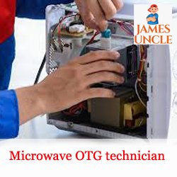 Microwave OTG technician Mr. Bishnu Biswas in Aswini Nagar